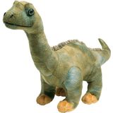 Pluche Knuffel Dinosaurus Diplodocus van 50 cm - Dieren Knuffelbeesten Voor Kinderen Of Decoratie