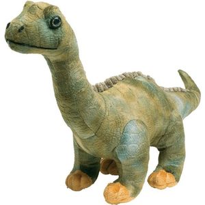 Pluche Knuffel Dinosaurus Diplodocus van 50 cm - Dieren Knuffelbeesten Voor Kinderen Of Decoratie