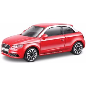 Model auto Audi A1 rood 1:43 - Speelgoed auto's