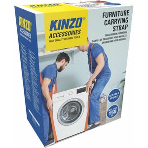Kinzo - Meubelbanden - 2 Stuks - Verstelbaar - 2800 x 45 x 1.2 MM