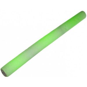 Lichtgevende foam staaf groen - Verkleedattributen