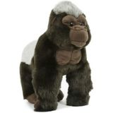 Semo Knuffel - Gorilla - Aap - Pluche - Apen Knuffeldier - 28 cm