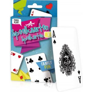 Speelkaarten XL - L12,5 x B8,5 cm - Kaartspel