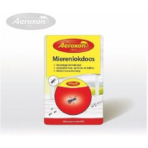 2x Mierenlokdoosjes - ongediertebestrijding mierenlookdoos - insectenwererde bestrijdingsmiddelen