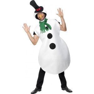Sneeuwpop outfit - Carnavalskostuums