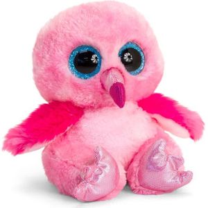 Keel Toys Pluche Roze Flamingo Knuffel 25 cm - Flamingos Knuffeldieren - Speelgoed Voor Kind