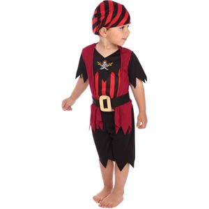 Voordelig piraten kinder kostuum - Carnavalskostuums