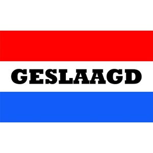 Afgestudeerd vlag met Nederlandse kleuren 150x90 cm - Vlaggen