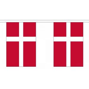 Denemarken vlaggenlijn - Vlaggenlijnen