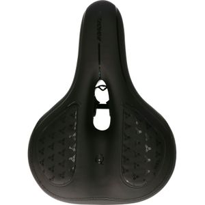 Fietszadel Silica gel met ventilatie gat - comfortabel - universeel - Fietszadels