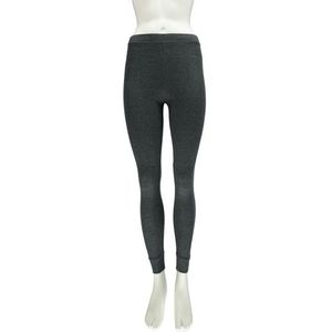 Thermo legging ondergoed voor dames antraciet grijs - Leggings