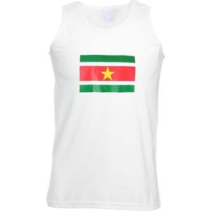 Surinamevlaggen tanktop/ t-shirt - Feestshirts