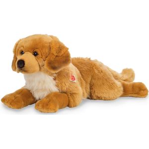 Knuffeldier hond Golden Retriever - zachte pluche stof - premium kwaliteit knuffels - 60 cm - Knuffel huisdieren