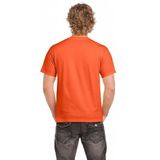 Oranje t-shirt heren M - Overige artikelen