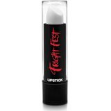 Lippenstift/lipstick - 2x - wit - 4,5 gram - Schmink - Halloween/carnaval - Verkleedlippenstift