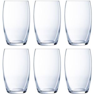 24x Stuks waterglazen/sapglazen 375 ml - Versailles - Drinkglazen - Water/sapglas