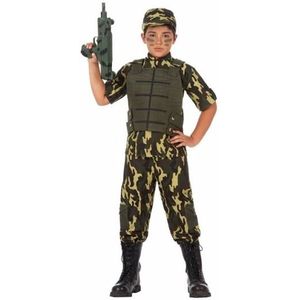 Soldaten/leger verkleedkleding voor kinderen - Carnavalskostuums  (carnavalskostuums) | BESLIST.nl | € 22,99 bij Primodo.nl
