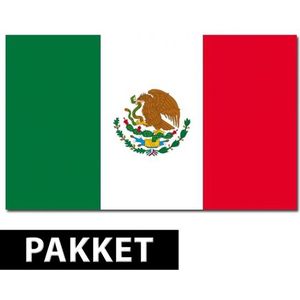 Mexicaanse decoratie pakket - Feestpakketten