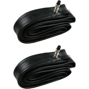 Binnenband fiets - 2x - rubber - 26 inch x 1 3/8 - 40 mm Hollands ventiel - Binnenbanden