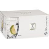 Set van 18x stuks luxe Pasabahce drinkglazen/waterglazen van 330 ML - Drinkglazen