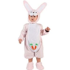 Baby kostuum roze konijntje - Carnavalskostuums