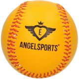 Honkbal/softbal Angel sports oranje / geel 10 cm  - Honkbalsets