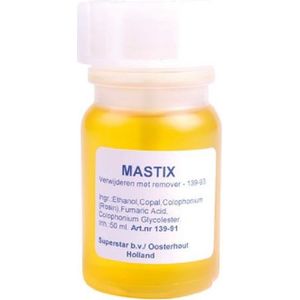 Superstar mastix huidlijm 50 ml - Schmink attributen