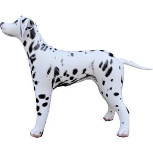 Opblaasbare Dalmatier honden dieren 75 cm speelgoed - Opblaasfiguren