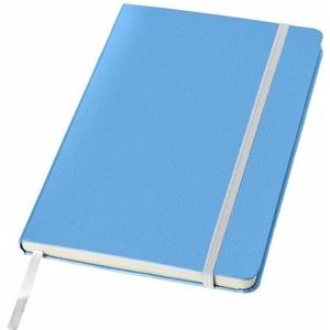 Blauwe luxe schriften A5 formaat - Notitieboek