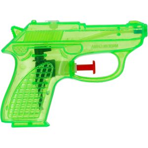 Cepewa Waterpistool Splash Gun - Klein Model - 12 cm - Groen - Water Speelgoed