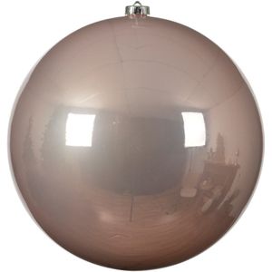 Decoris kersthanger roze D 25 cm