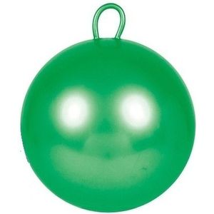 Skippybal groen 70 cm voor kinderen - Skippyballen