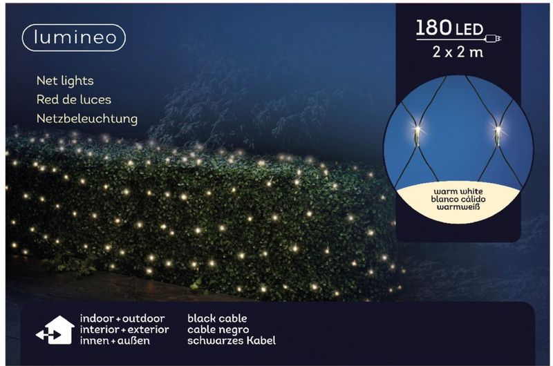 helpen Rafflesia Arnoldi Los LED netverlichting warm wit buiten 200 x 200 cm - Kerstverlichting kerstboom  (cadeaus & gadgets) | € 32 bij Primodo.nl | beslist.nl