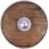 Speelgoed schild rond 45 cm - Verkleedattributen