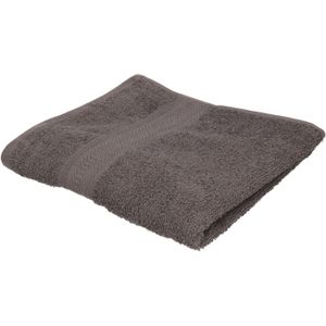 Jassz grijze handdoeken 50 x 100 cm - Badhanddoek