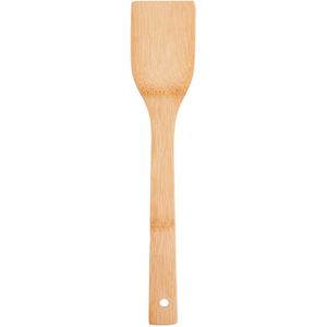 Kinvara Kook/keuken gerei - keuken lepel - bruin - bamboe hout - 34 cm