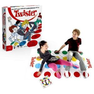 Hasbro Twister - Het bekende spel voor jong en oud met 2 extra moves