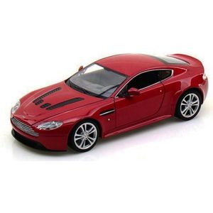 Aston Martin V12 Vantage S rood schaalmodel 1:24 - Speelgoed auto's