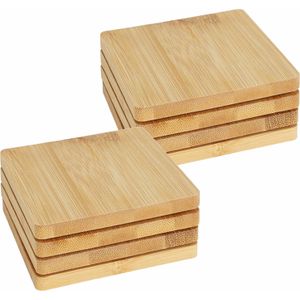 Eiken rechte tafelpoot 72 cm van massief hout 10 x 10 cm - set van 4 stuks