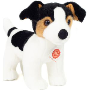 Knuffeldier hond Jack Russell Terrier - zachte pluche stof - premium kwaliteit knuffels - 28 cm - Knuffel huisdieren