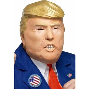 USA presidenten masker Donald Trump - Verkleedmaskers