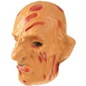 Halloween masker Freddy - Verkleedmaskers