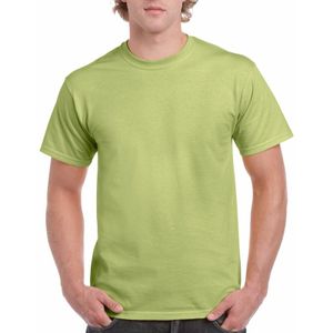 Goedkope gekleurde shirts pistachegroen voor volwassenen - T-shirts