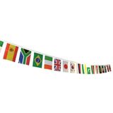 Multi nationale vlaggenlijn - Vlaggenlijnen