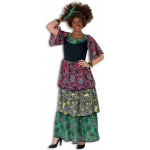 Surinaamse jurk grote maat - Carnavalsjurken
