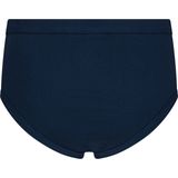 Beeren heren slip ondergoed katoen marine blauw klassiek 4-pack Maat XL - Slips