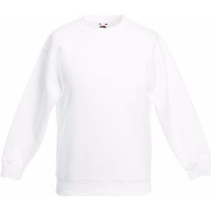 Basis witte truien/sweaters jongenskleding - Sweaters kinderen