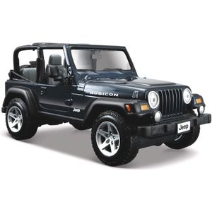 Model auto Jeep Wrangler 1:24 - Speelgoed auto's