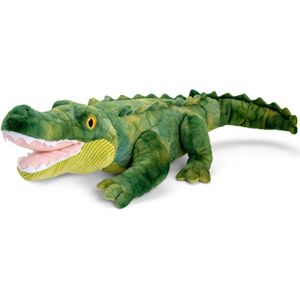 Pluche Knuffel Dieren Krokodil 43 cm - Knuffelbeesten Speelgoed