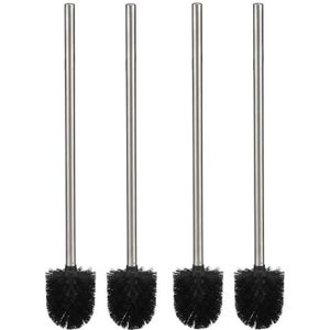 Toiletborstels - 4 stuks - exclusief houder - 40 cm - Toiletborstels